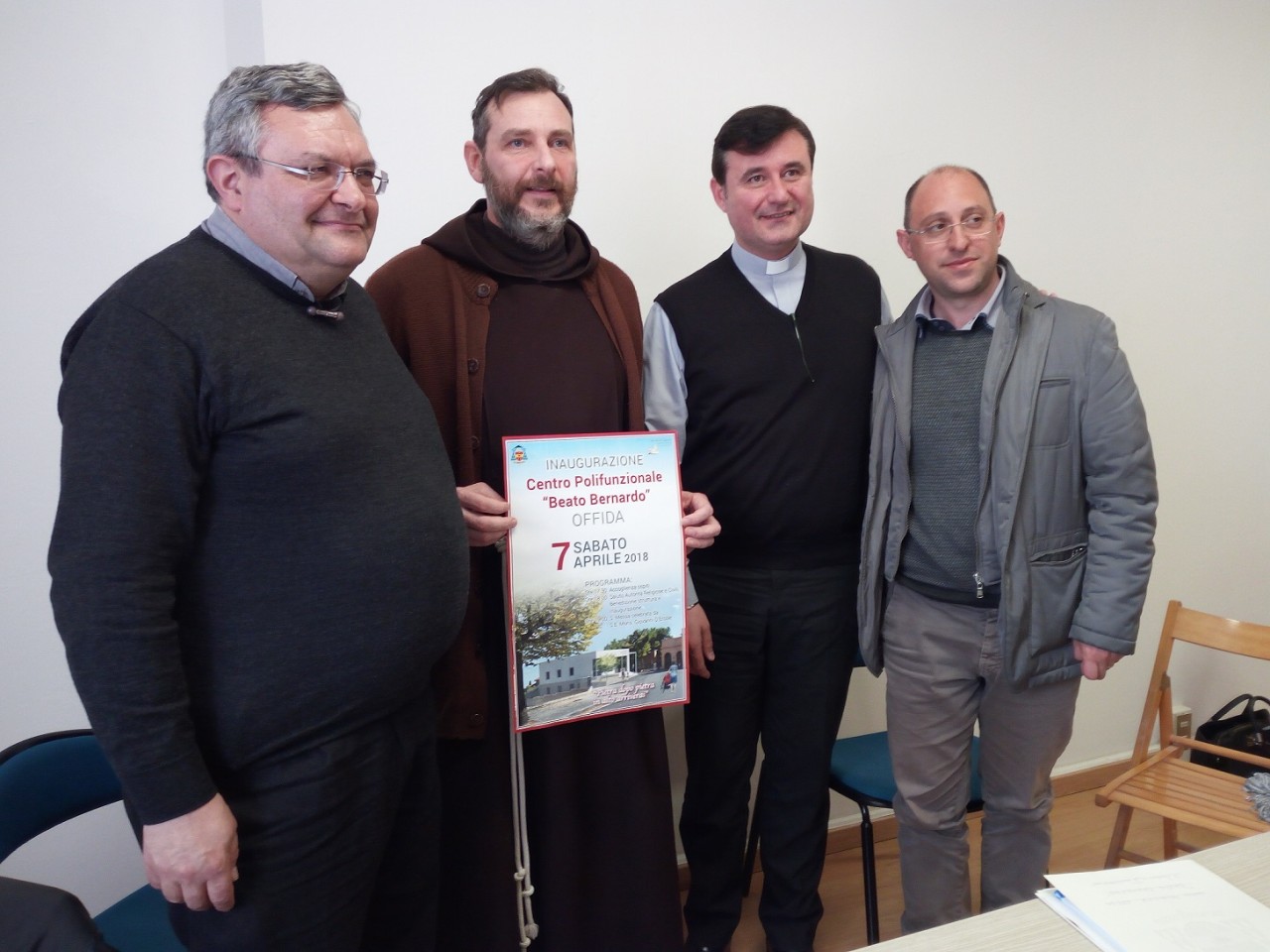 Arriva un altro Centro polifunzionale <br> Diocesi vicina alla comunità offidana