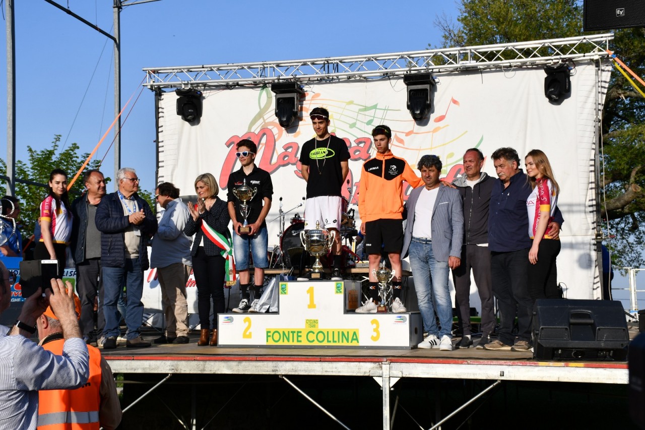 Ciuccarelli (Cicli Falgiani) vince <br> a Civitella e fa suo il Trittico