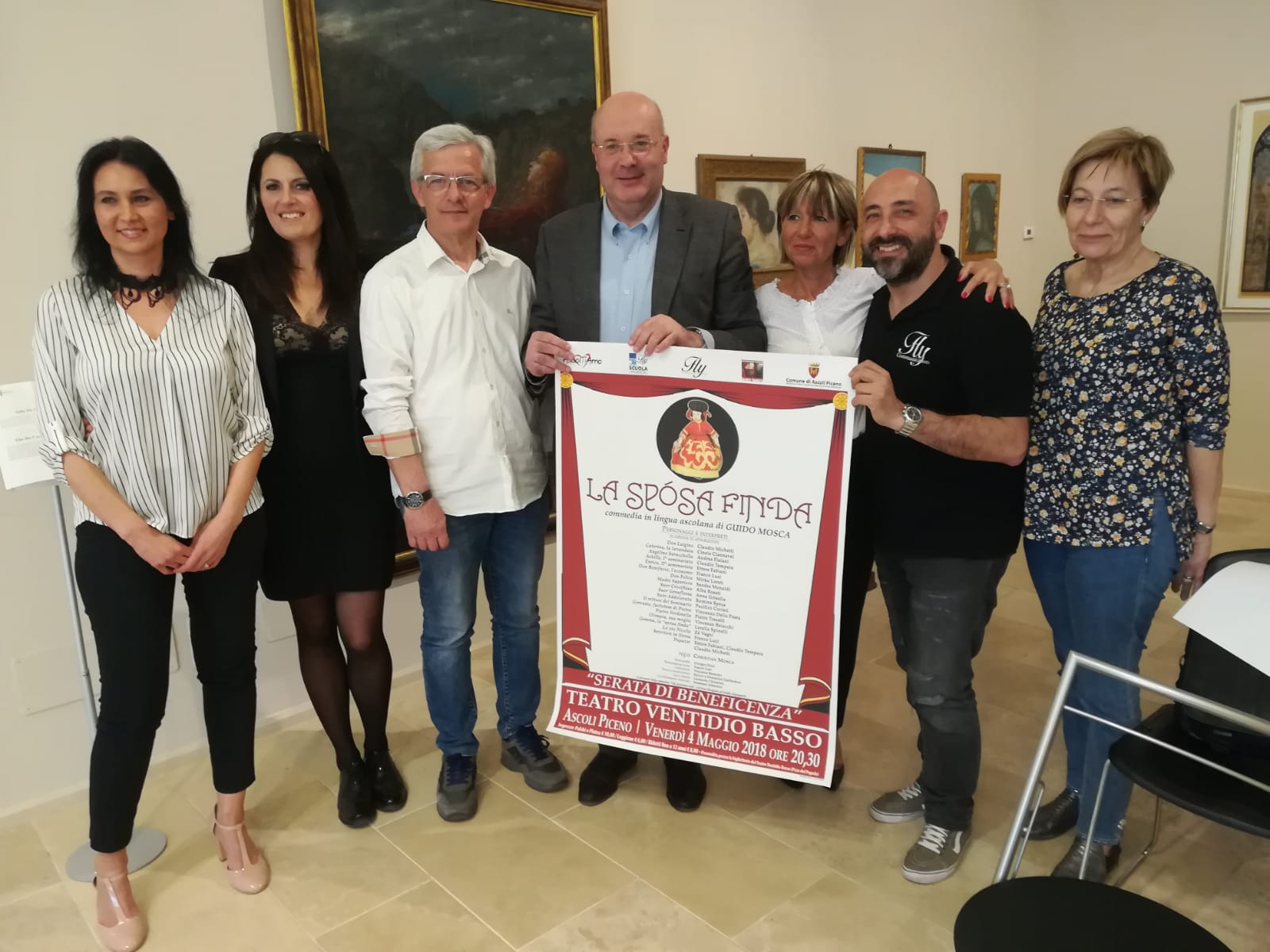 Commedia “La sposa finda”, <br> incasso alle scuole paritarie