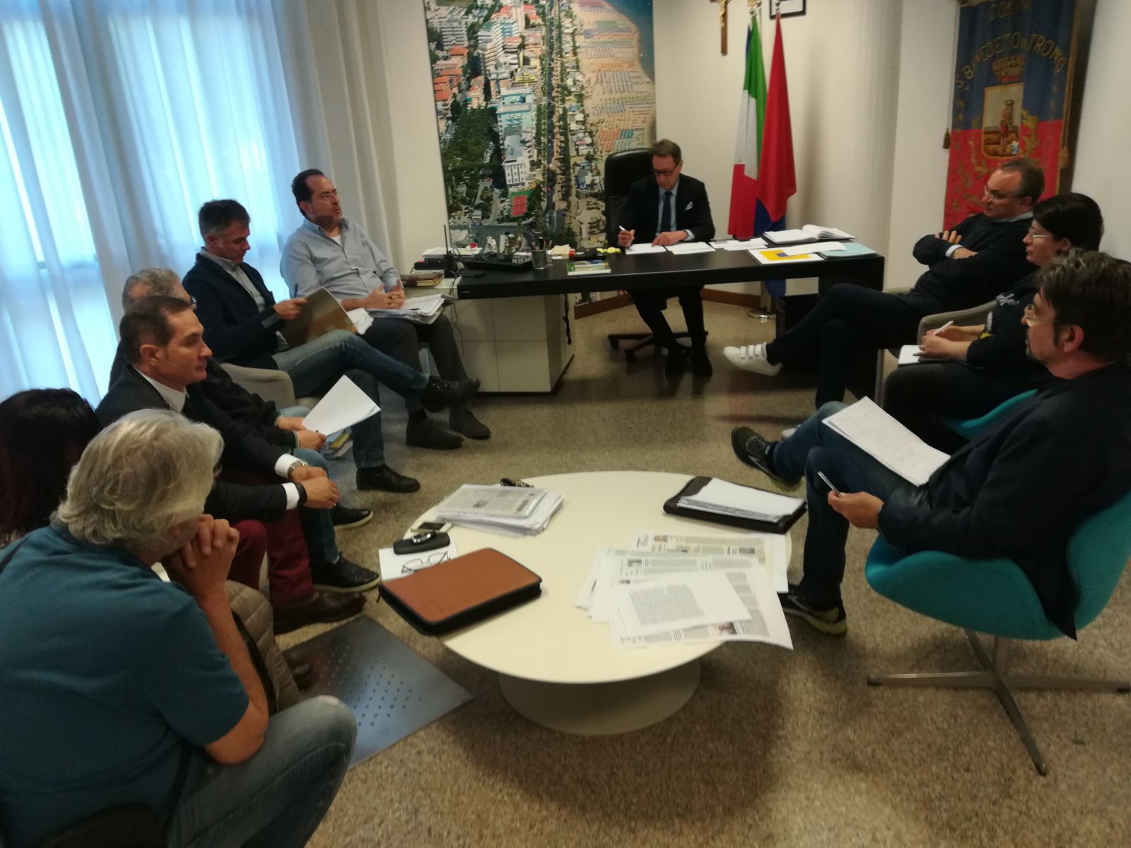 Questione dehors, <br> il Comune incontra <br> le associazioni di categoria