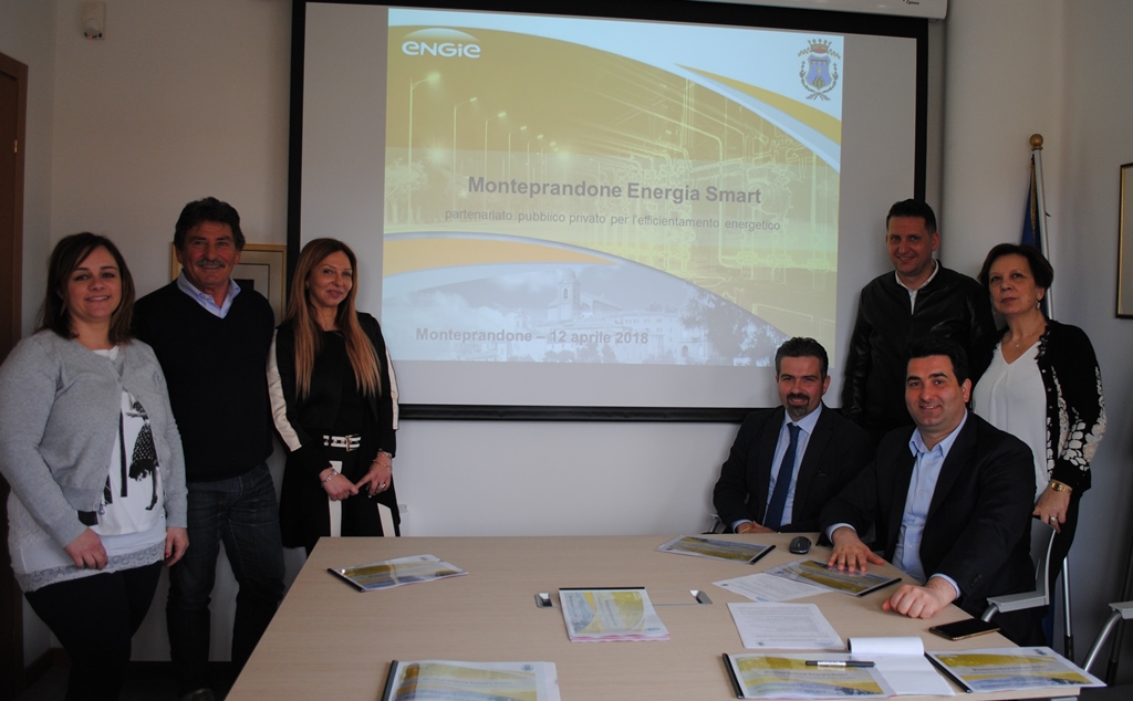Luce e impianti termici, <br> accordo con la Engie Italia
