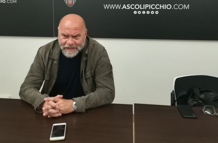 Ascoli, Cosmi trasmette fiducia: <br> «Salvezza ancora possibile, <br> a Cremona ci servono punti»