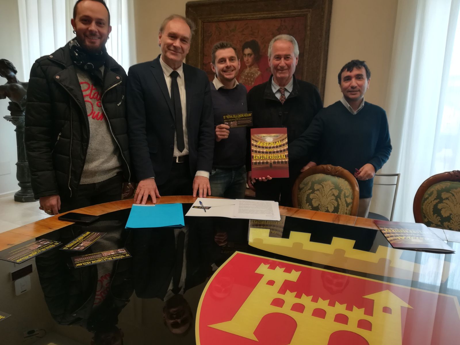 Festival della canzone ascolana <br> In quindici sono pronti <br> a darsi battaglia