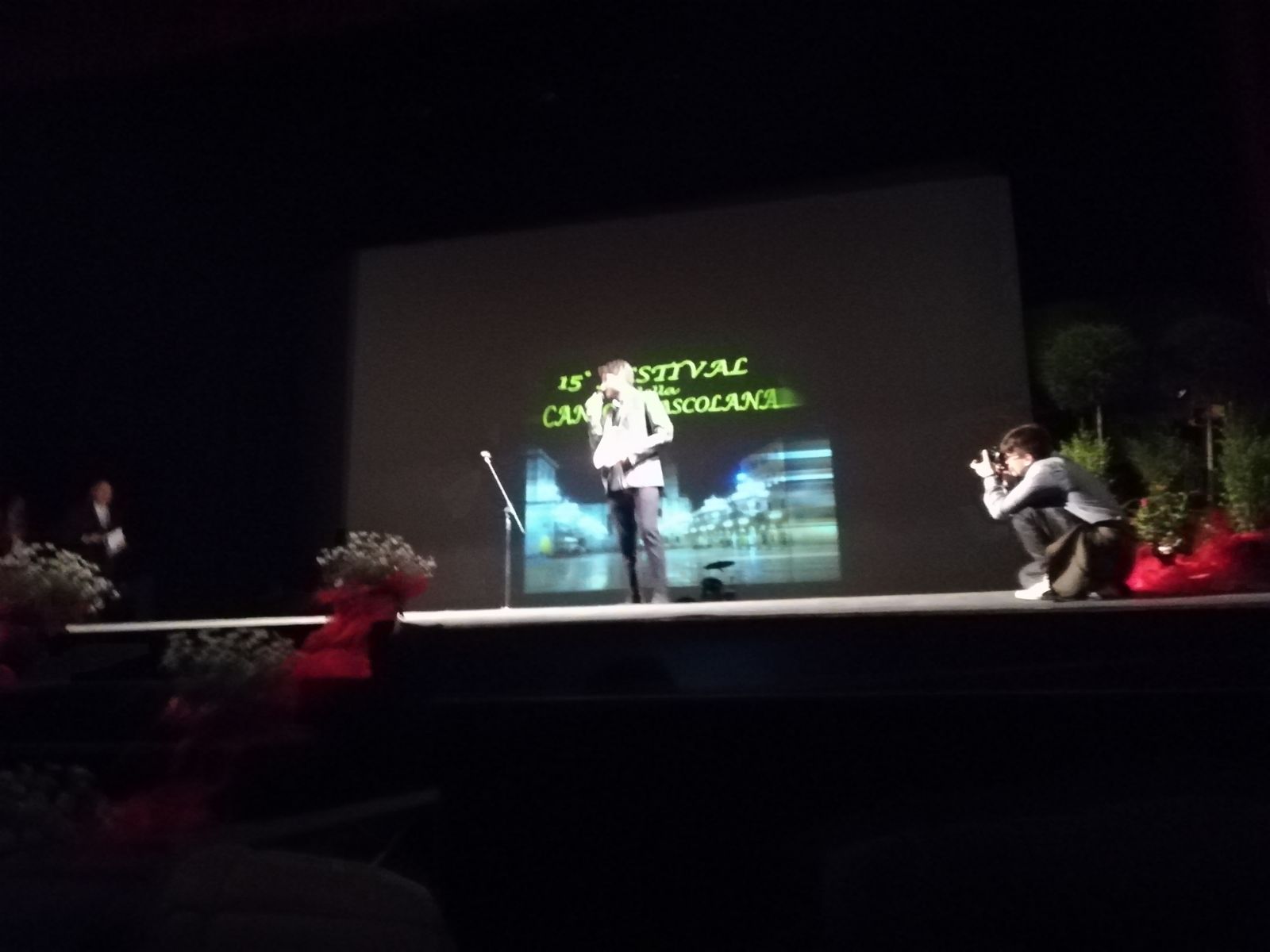 “Gli Stili Liberi” vincitore <br> del 15° Festival <br> della canzone ascolana