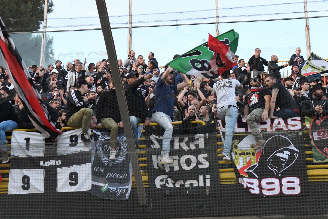 Restano meno di 100 biglietti: <br> l’Ascoli a Pescara con 1.500 tifosi <br> Mengoni in dubbio, Clemenza ok