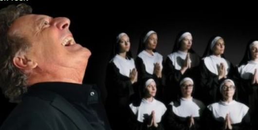 “Libera nos domine”, Iacchetti <br> sul palco al Teatro delle Energie