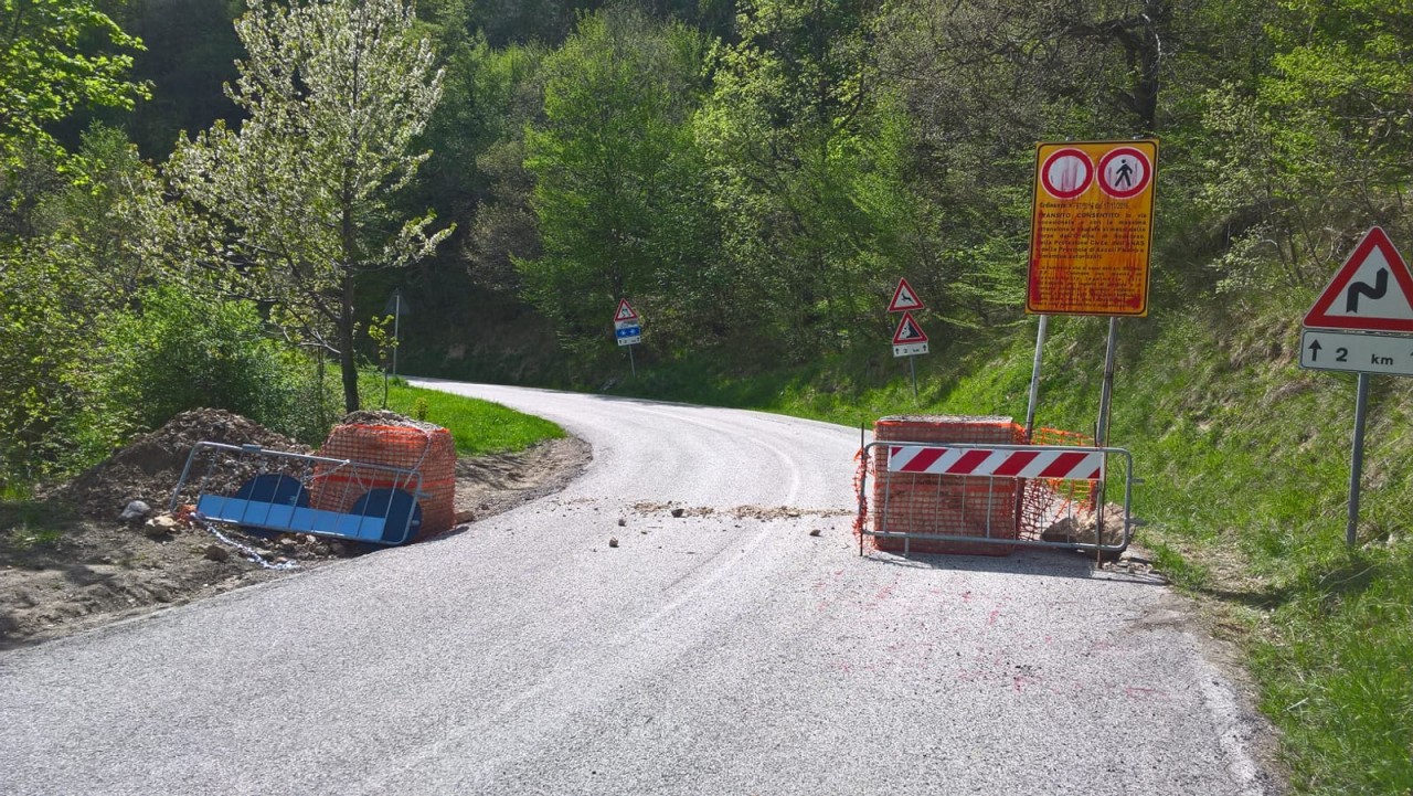 Provincia e Anas rassicurano: <br> «Due milioni per la strada di Montegallo»