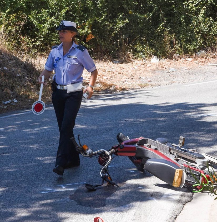 Incidenti, strade a rischio per motorini <br> Il Piceno al 15° posto in Italia