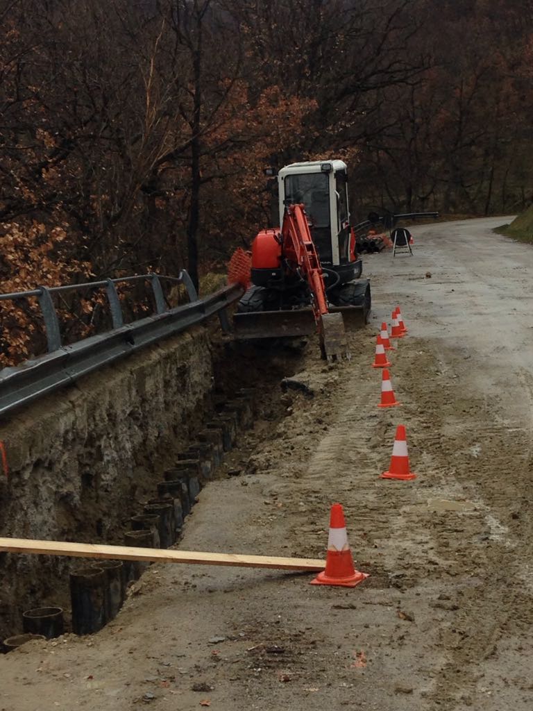 Viabilità post sisma nell’Arquatano <br> Sarà più facile raggiungere l’Umbria