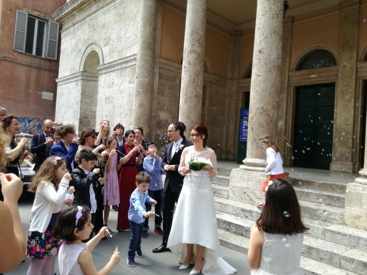 Vito e Maria Grazia,<br> fiori d’arancio <br> al Teatro Ventidio Basso