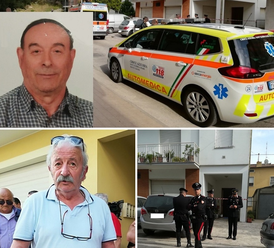 Omicidio Marilungo, <br>il racconto dell’amico fraterno: <br> «Forse ha aperto pensando fossi io»