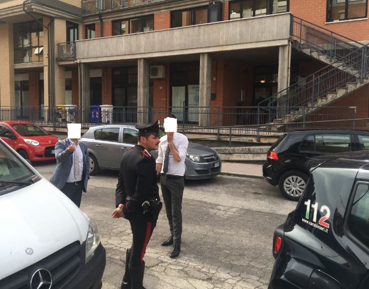 Pianesi al matrimonio macrobiotico, <br> invitati bloccano giornalista Rai <br> Intervengono i carabinieri