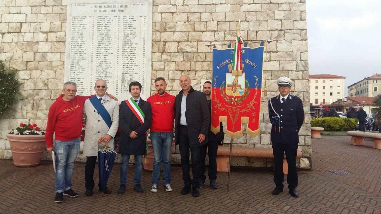 Moby Prince, Nicola Rosetti a Livorno <br> per l’anniversario della strage