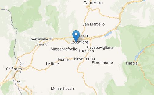 Altra scossa a Muccia, <br> non si ferma lo sciame sismico