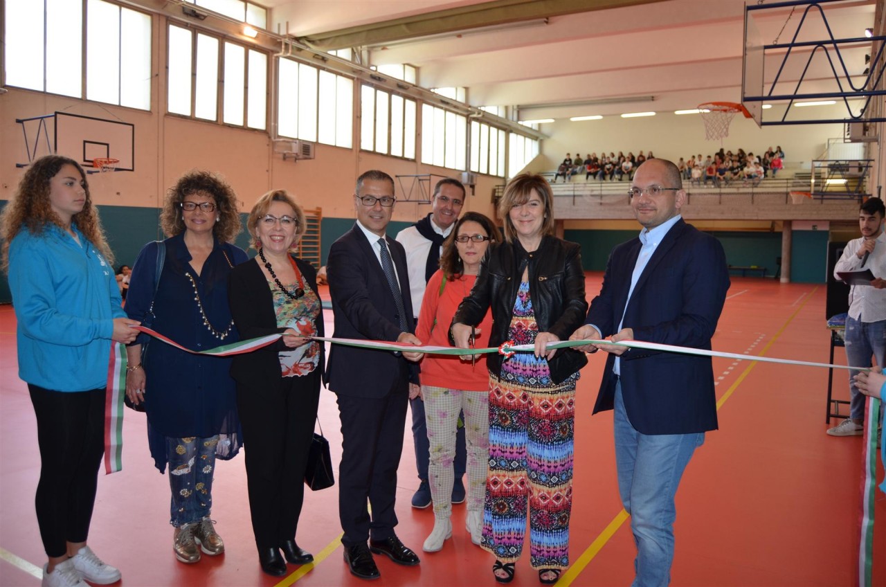 Lavori ok per la palestra <br> del liceo scientifico “Orsini”