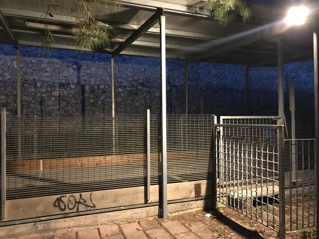 Campo di bocce al sicuro <br> Blitz dei vigili a Ponterotto