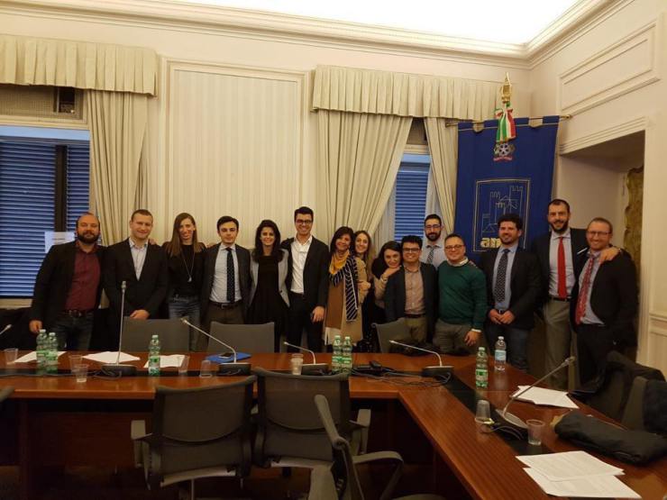 Anci giovani, Pignotti <br> al coordinamento nazionale