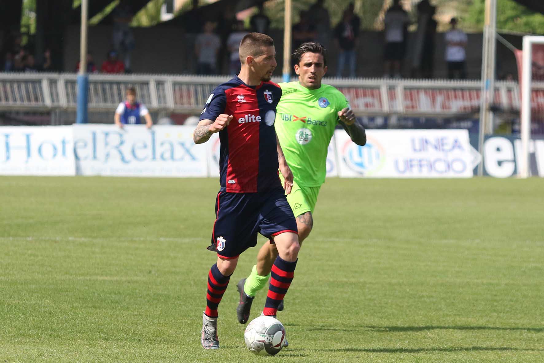 Pagellone Samb: <br> Perina e Rapisarda top player