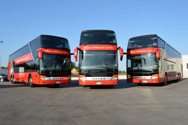 Roma Marche Linee verso Flixbus <br> «Ci sono trattative in corso»