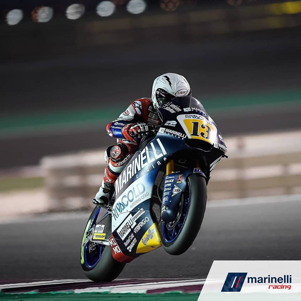 Romano Fenati <br> cerca il rilancio in America <br> nel suo 100° Gran Premio