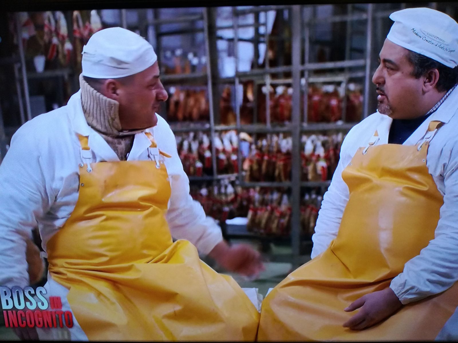 Ledda e Di Stefano, boss in incognito <br> nel salumificio simbolo del sisma
