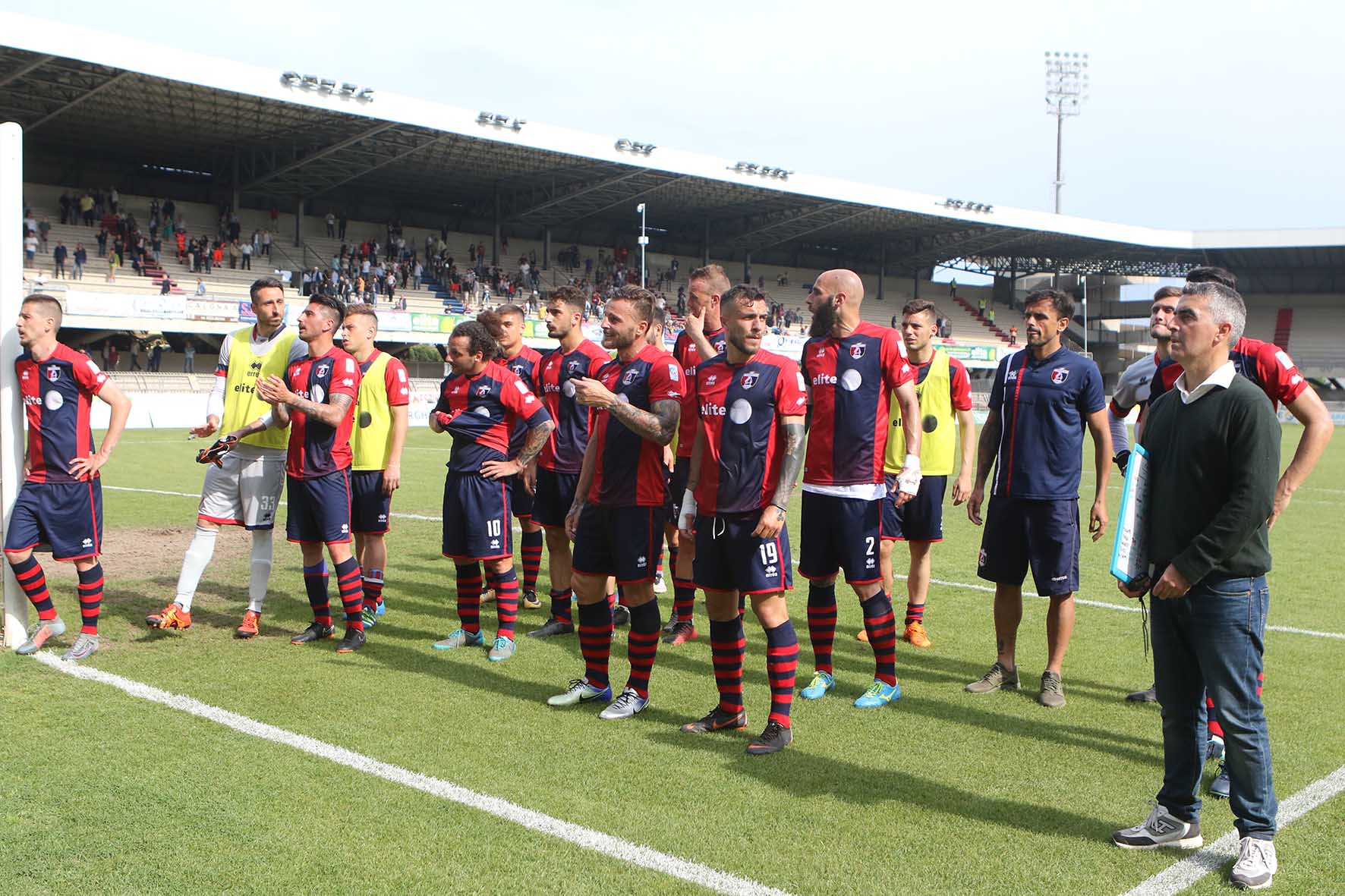 La Samb cade in casa con l’Albinoleffe <br> e Fedeli esonera Capuano <span> (Foto)