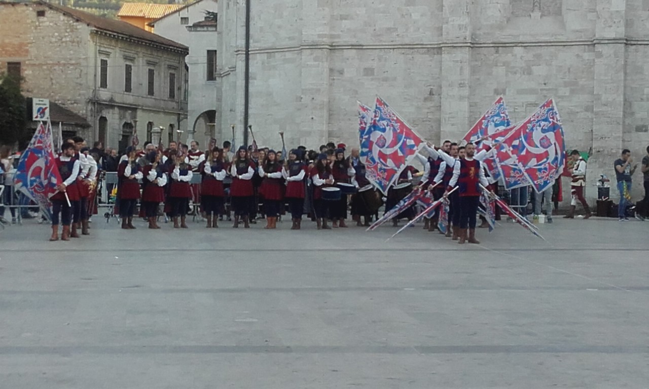 Porta Romana e Porta Solestà, <br> secondo posto ex aequo <br> al “Memorial Volponi”