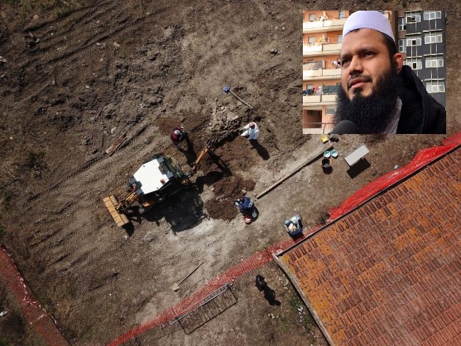 Pozzo dell’orrore, <br> trovato un altro femore <br> L’imam: «Preghiamo per la verità»