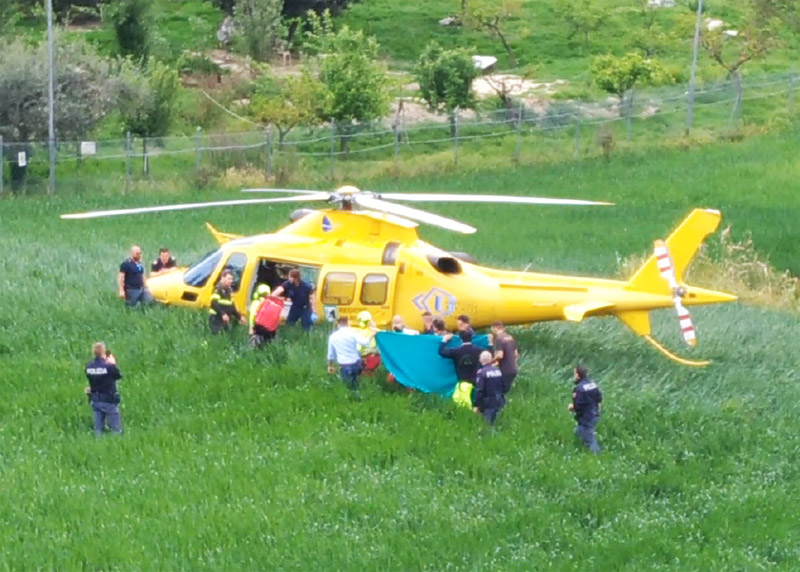 Silvana Binci è in ospedale <br> ma sta bene, il figlio: <br> «Da oggi credo nelle favole» <span>(Foto/Video)</span>