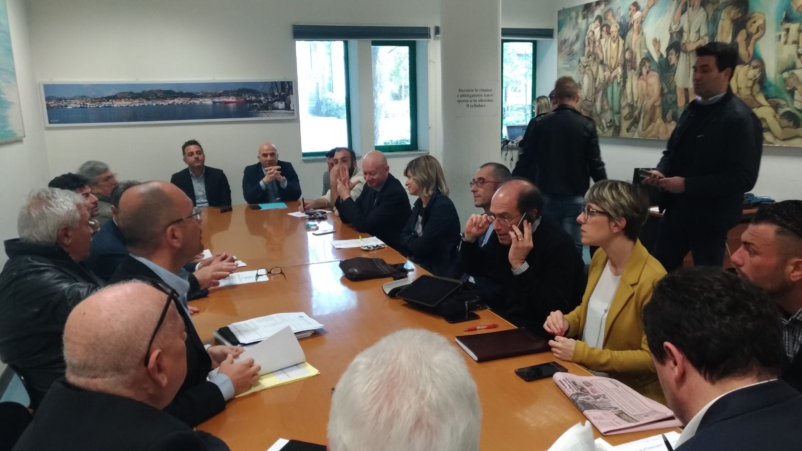 Sanità, per Flaiani mandato di 13 mesi <br> Sullo sfondo le grandi manovre in Riviera