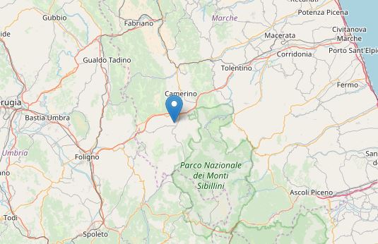 Ancora scosse, magnitudo 3.4 <br> nella notte a Pieve Torina