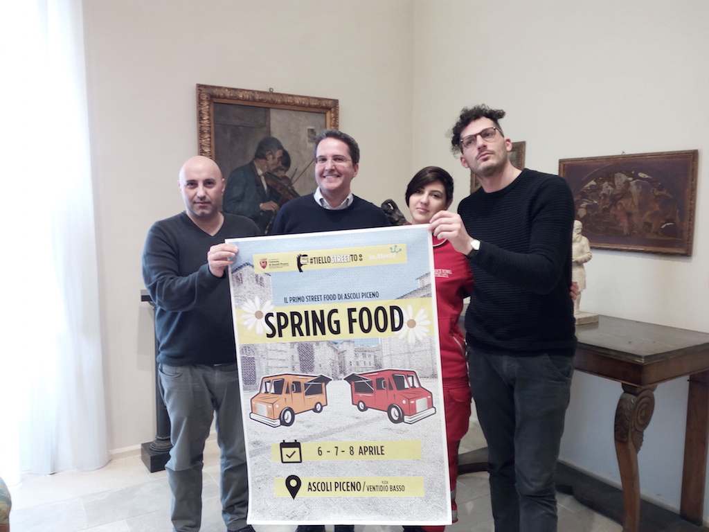 Solo prodotti doc per lo “Spring Food” <br> Ascoli diventa capitale del cibo da strada