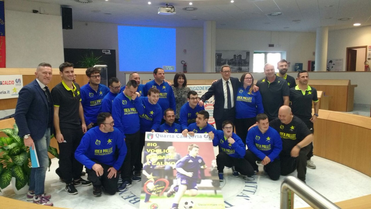 Presentata l’ Asd Stella del Mare, <br>la parola d’ordine è Yes I Can