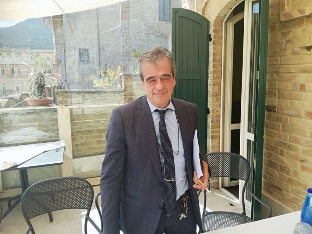 Caso Picchio gas, la verità di Tega: <br> «Niente di immorale e illegale <br> Contrario a cedere la Piceno Gas»