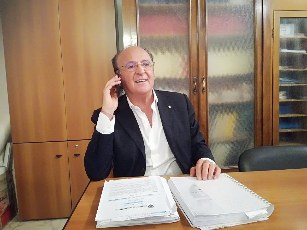 Appello di Trenta (Forza Italia) <br> al sindaco Guido Castelli: <br> «Resta assessore ai lavori pubblici»