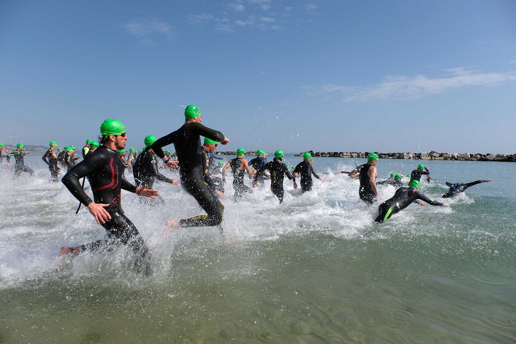 Daniel Hofer e Valeria Marina Coccia <br> vincono il Triathlon Olimpico Silver <br> <span> (Foto)