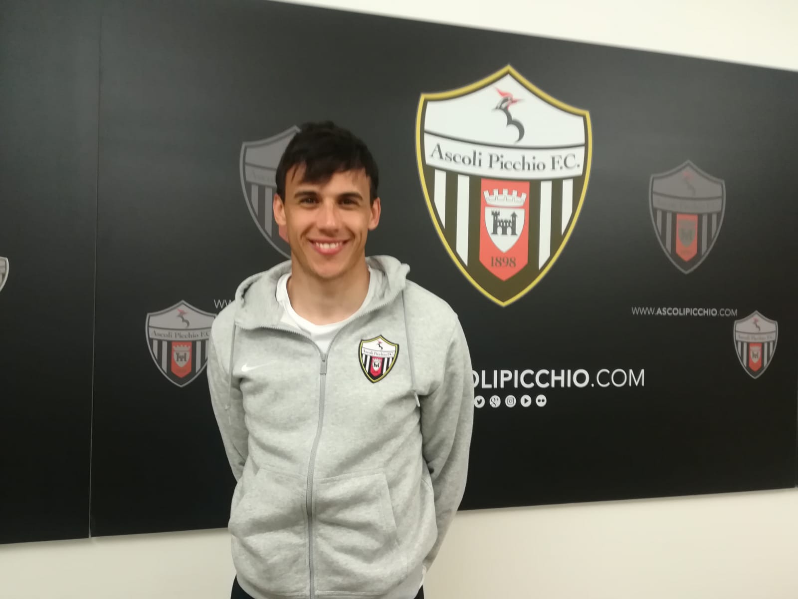 Ascoli, Varela: «Con tre vittorie <br> possiamo salvarci, noi ci crediamo <br> Meritiamo una classifica migliore»