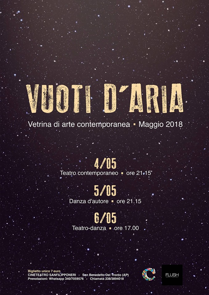 Arriva Vuoti d’Aria 2018: <br> vetrina di arte contemporanea