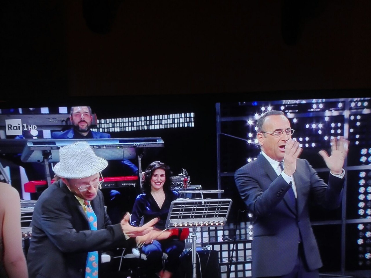 Valerio Zanchè si scatena <br> alla Corrida di Carlo Conti <br> <span>(Foto e Video) </span>