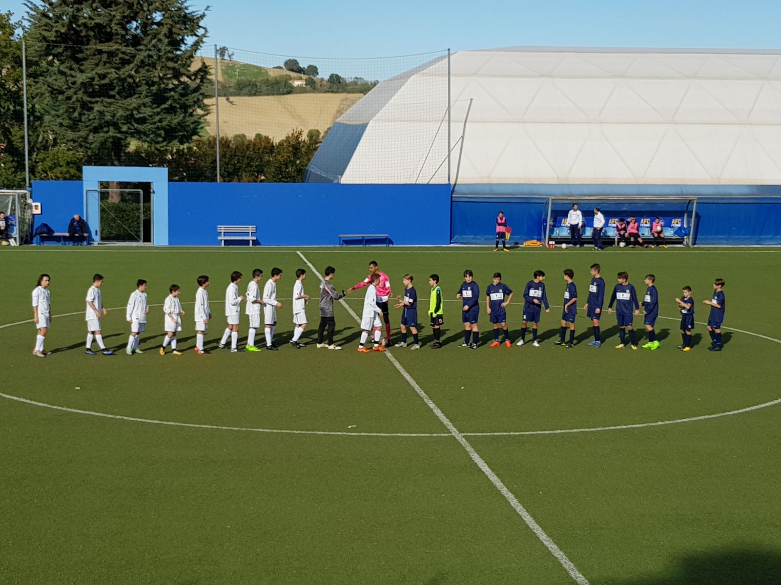 I genitori dell’Afc Fermo smorzano i toni: <br> «La società ha dato sempre esempio <br> di correttezza e massima sportività»