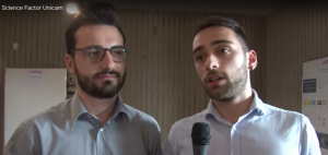 Occhiali con la buccia delle castagne <br> Unicam premia studente ascolano <span> (Video)