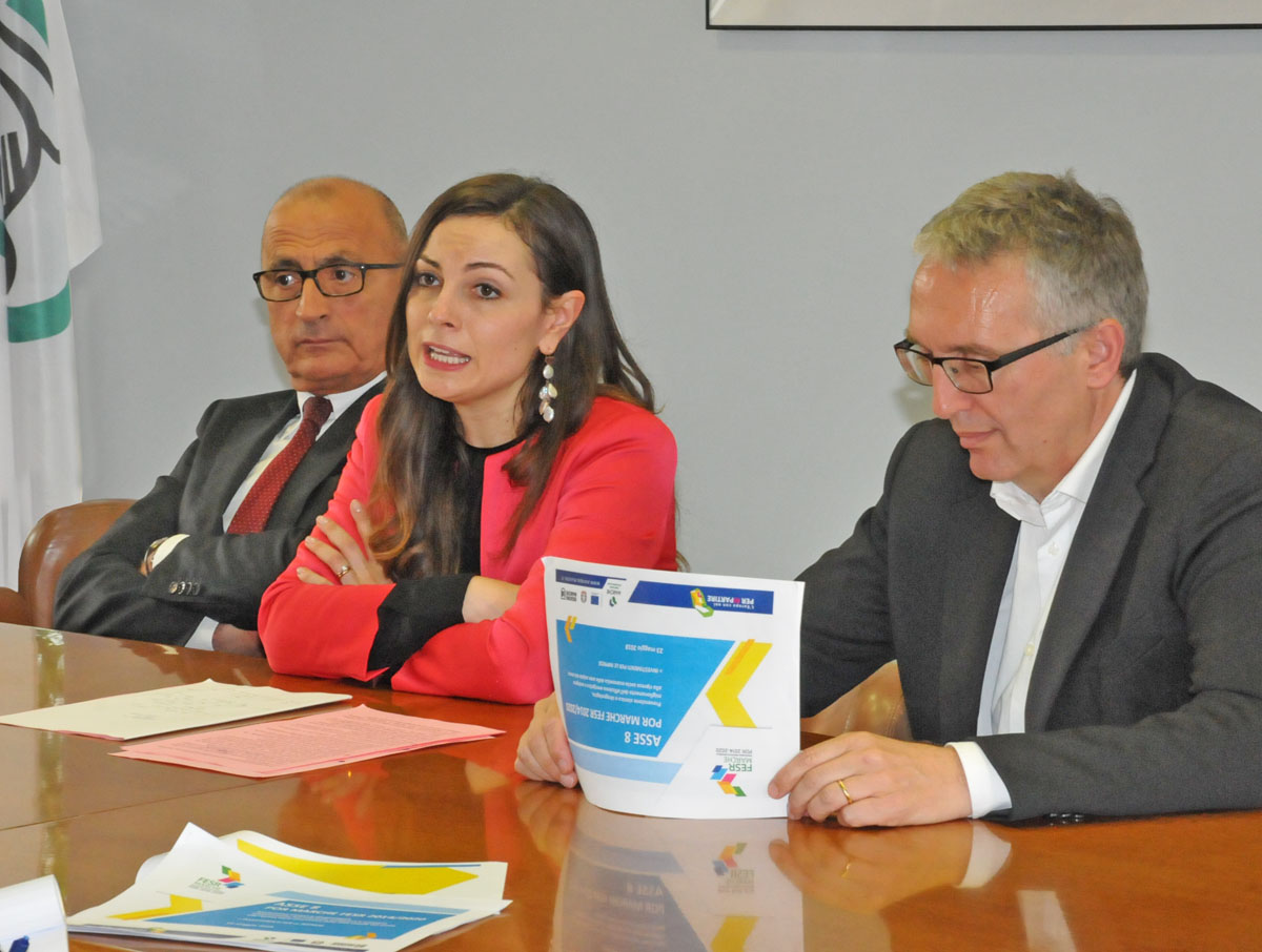 Cratere, oltre 100 milioni <br> per rilanciare le imprese