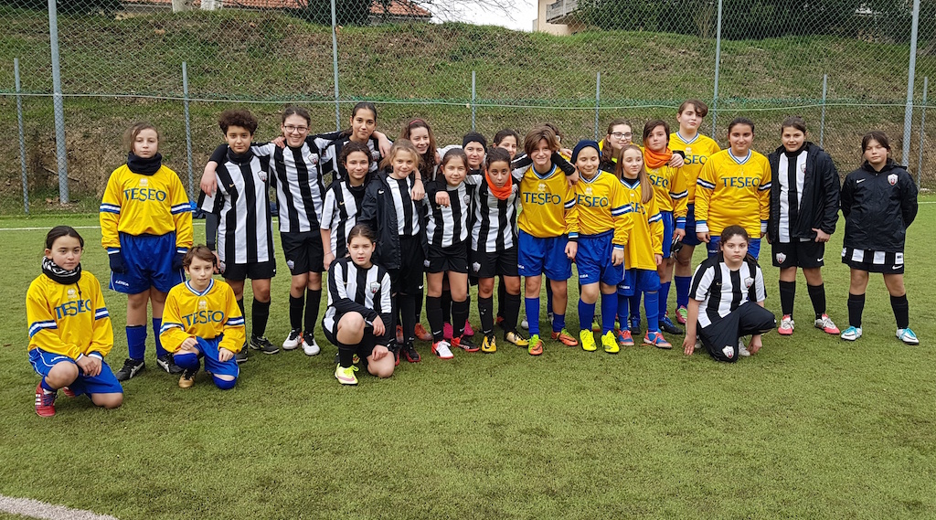 Le calciatrici dell’Ascoli Picchio <br> si stanno facendo onore <br> nei campionati giovanili Le calciatrici dell’Ascoli Picchio <br> si stanno facendo onore <br> nei campionati giovanili