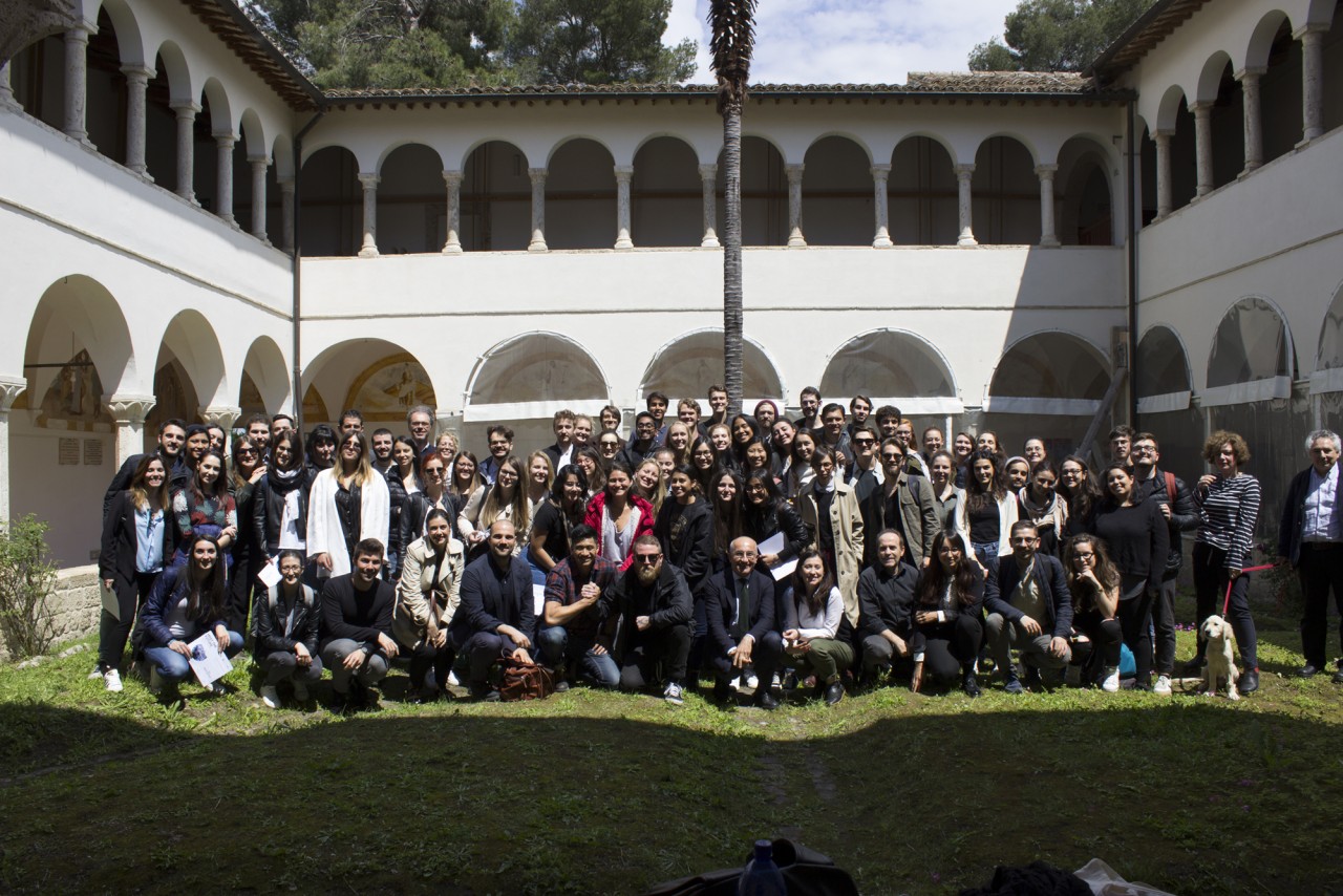 Studenti italiani e americani <br> ripensano Arquata del Tronto
