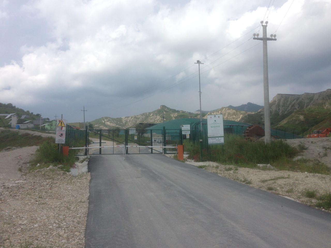 Rifiuti, dal Tar via libera <br> al sormonto della vasca 1 <br> della discarica Geta