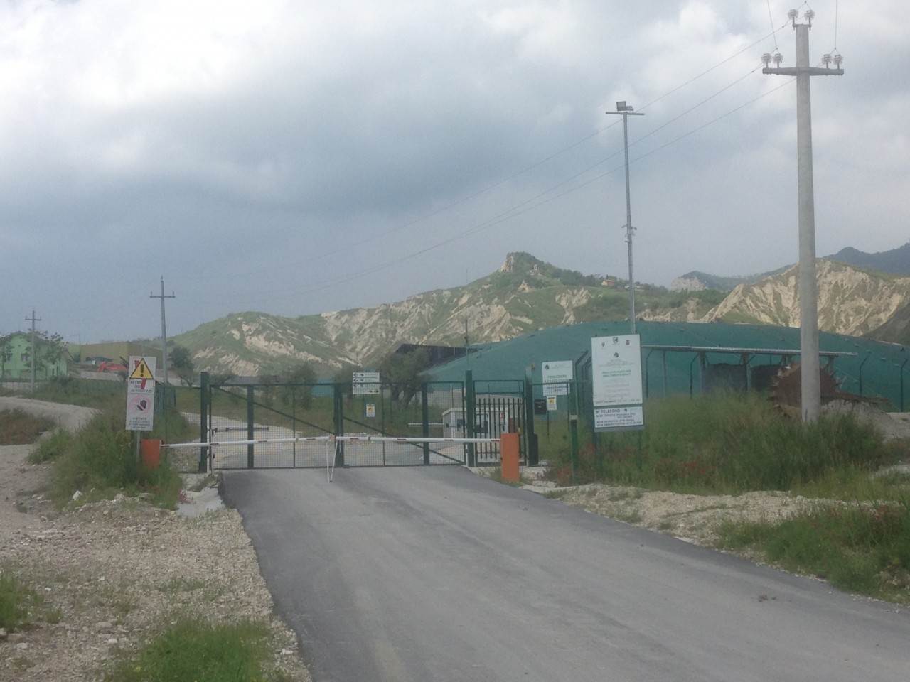 Rifiuti, l’emergenza continua: <br> si torna ad abbancare alla Geta