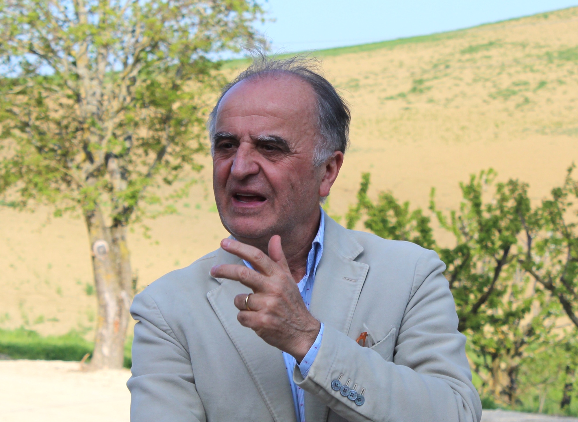 Amandola e Comunanza insieme? <br>Marinangeli raccoglie l’appello: <br> «Cesaroni, incontriamoci subito»