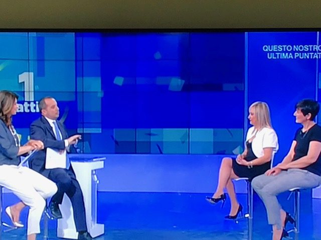 L’Oncologia marchigiana <br> eccellenza a Uno Mattina