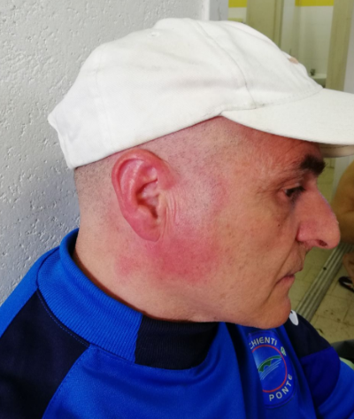 Aggredito a fine partita <br> l’allenatore Pasqualino Minuti