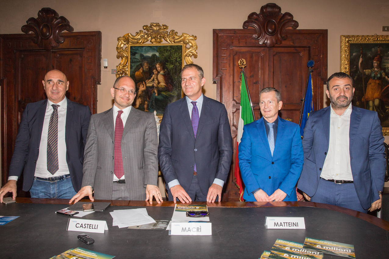 Estra-Piceno Gas, il tandem funziona <br> 100.000 euro per cultura ed eventi